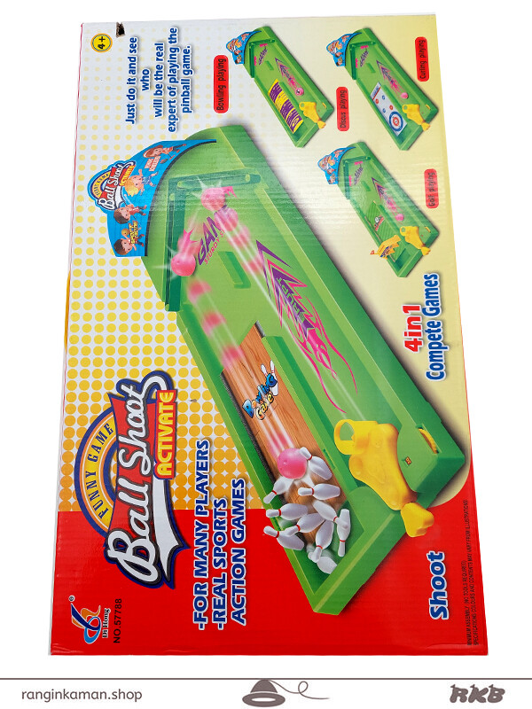 بسکتبال پرتابی 91788