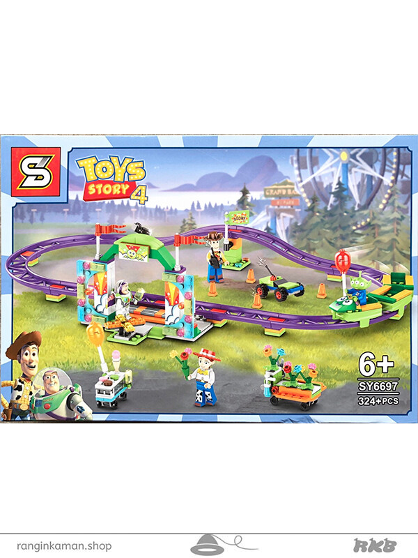 لگوی قطار Toy Story