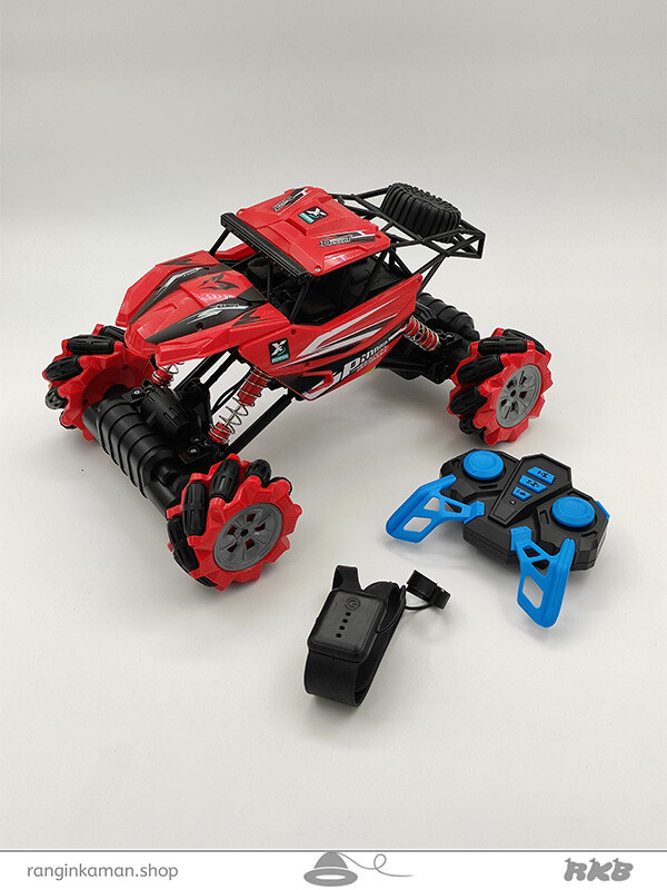 ماشین ریموت دار ساعتی بزرگ