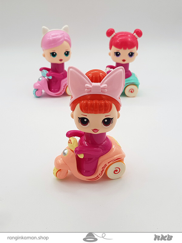 دختر LOL متحرک