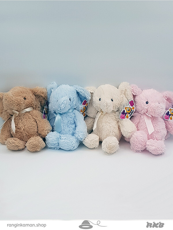 عروسک فیل لطیف کوچک