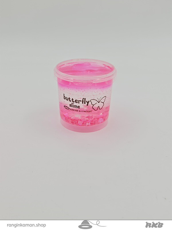اسلایم RKB  مدل  butterfly slime  ( اسلایم پروانه ای )