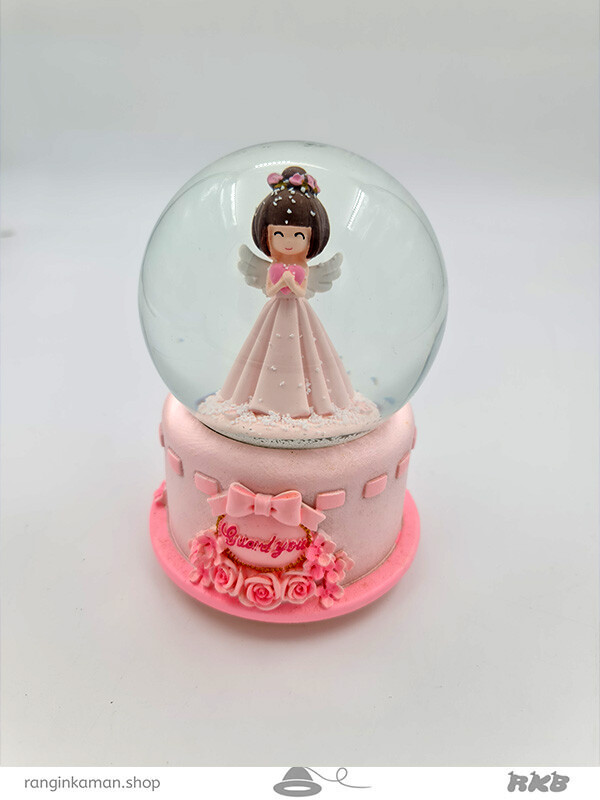 گوی موزیکال فرشته قلب در دست کد 294B