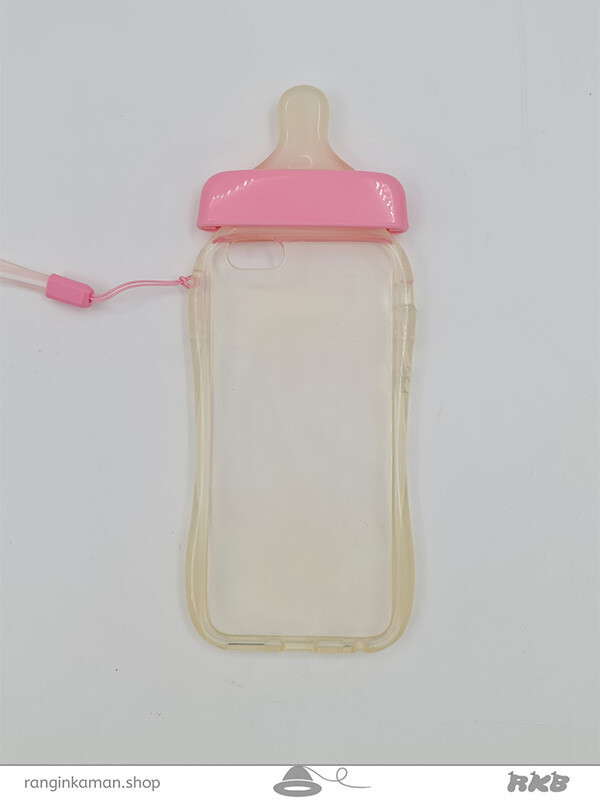 قاب موبایل آیفون 6 طرح شیشه شیر