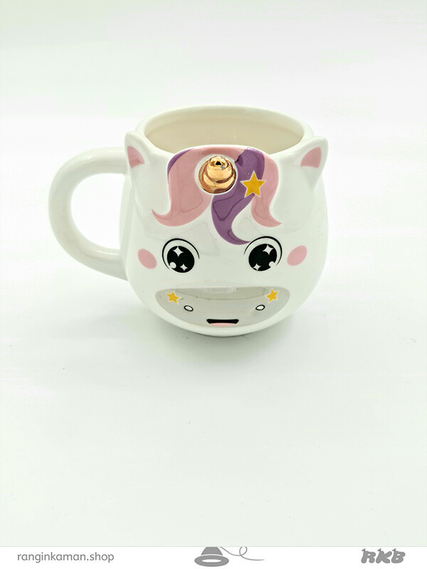 ماگ یونیکورن (تک شاخ)