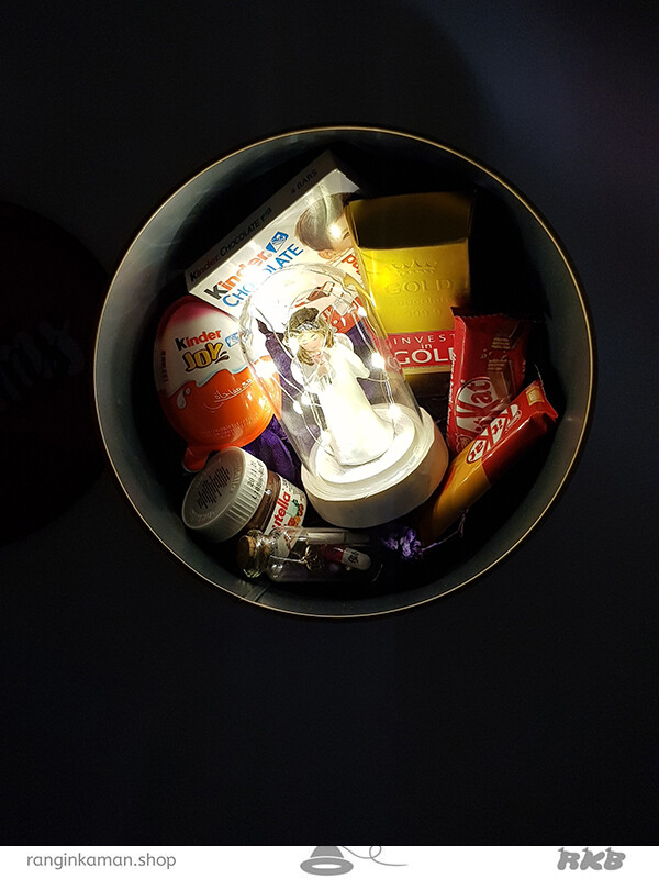 باکس هدیه آماده طرح follow dream