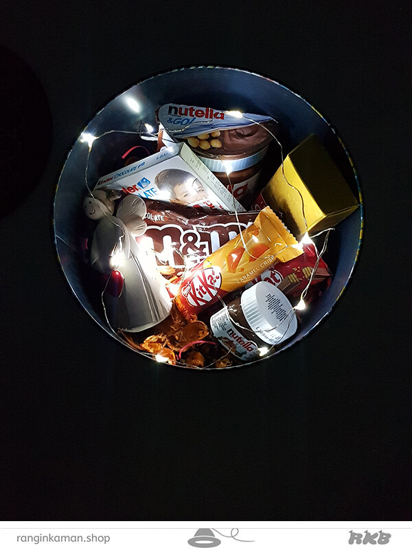 باکس هدیه آماده طرح ترمه