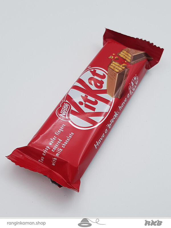 شکلات کیت کت دو انگشتی