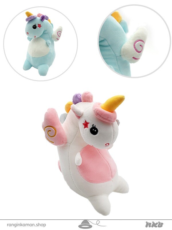 عروسک یونی کورن دریایی