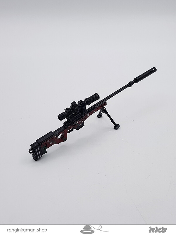 تفنگ پابجی مدل AWM کوچک