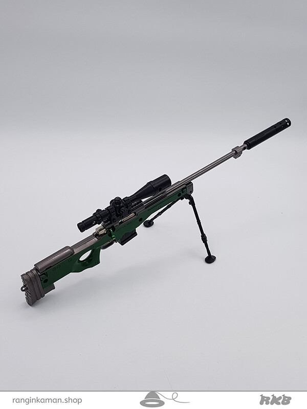 تفنگ پابجی مدل AWM بزرگ