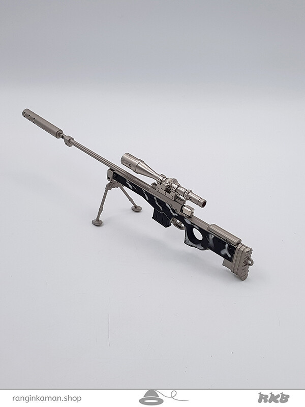 تفنگ پابجی مدل AWM متوسط