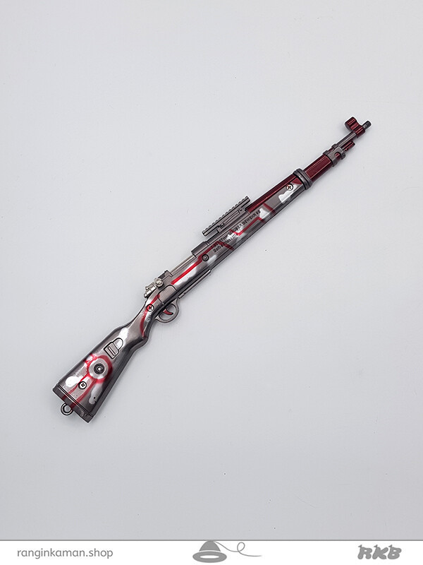 تفنگ پابجی مدل KAR98 متوسط