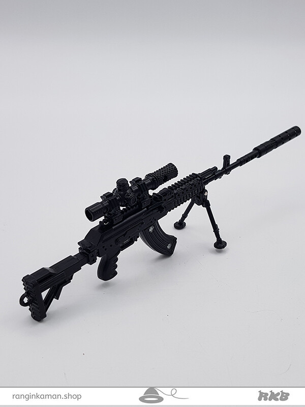 تفنگ پابجی مدل M762 کوچک