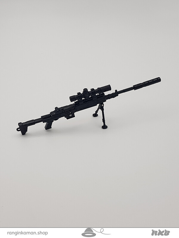 تفنگ پابجی مدل M416 کوچک