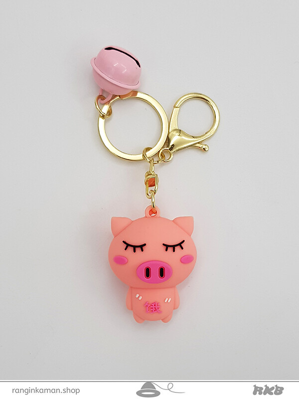 جاسوییچی سیلیکونی شخصیت خوک مهربون چشم بسته