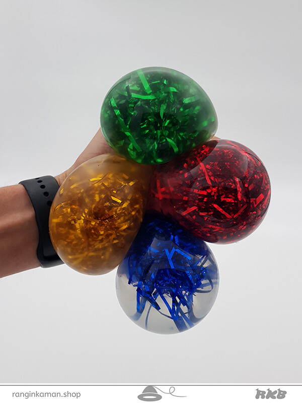 فیجت بال کاغذی