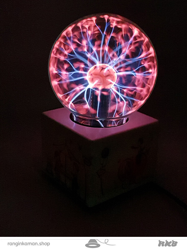 گوی پلاسما مغناطیسی چهارگوش