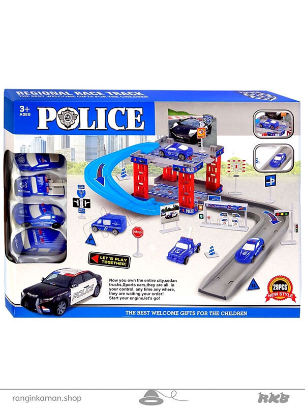 پارکینگ پلیس