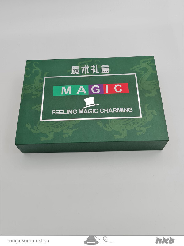 جعبه شعبده 8 عددی