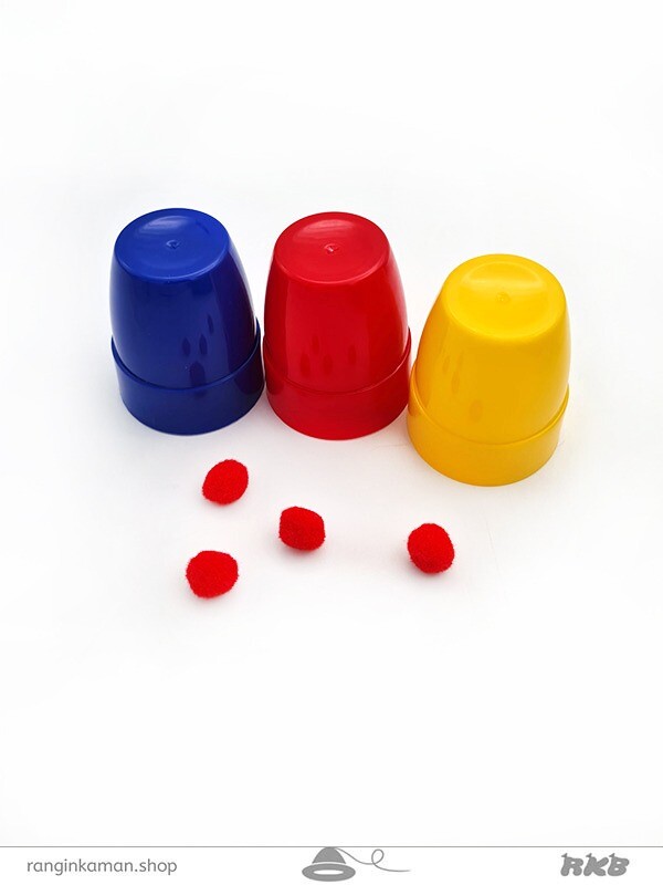 شعبده لیوان 3 تایی