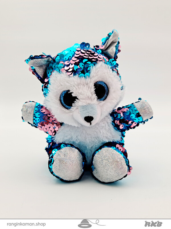 عروسک حیوانات پولکی