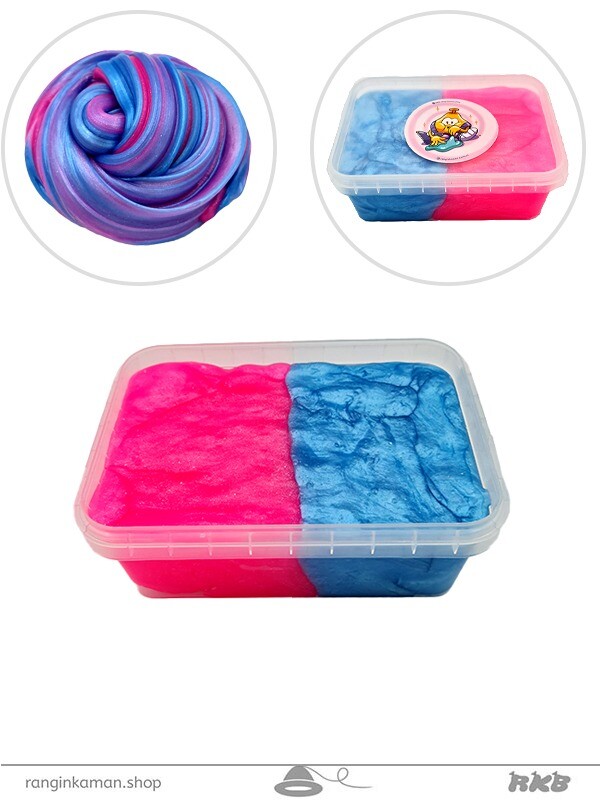 ژل بازی B&amp;G ( بی اند جی ) هولوگرامی متالیک