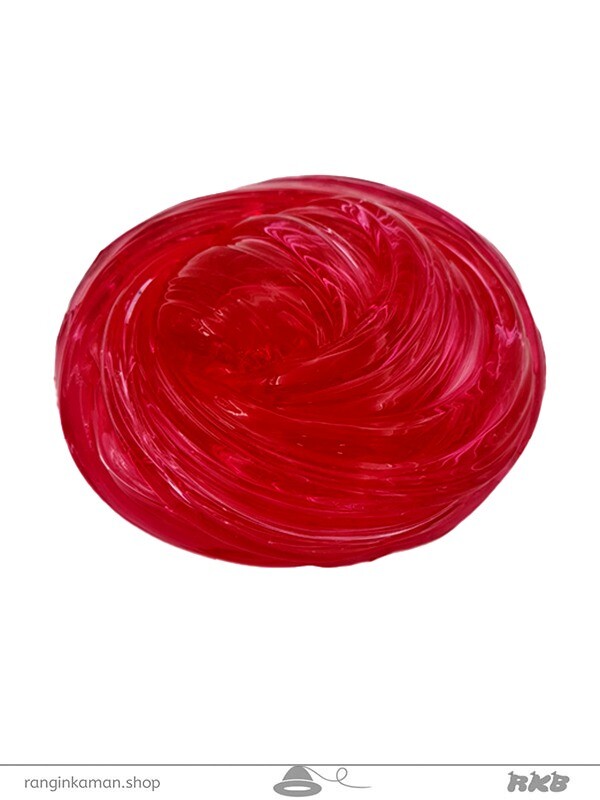 ژل بازی شفاف قرمز