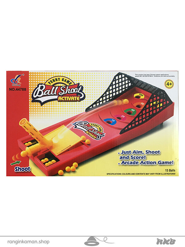 شوتبال پرتابی فنری