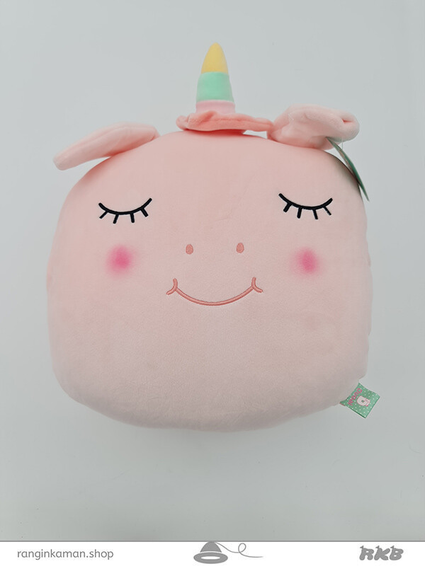 بالشت یونیکورن (تک شاخ) گوش متحرک