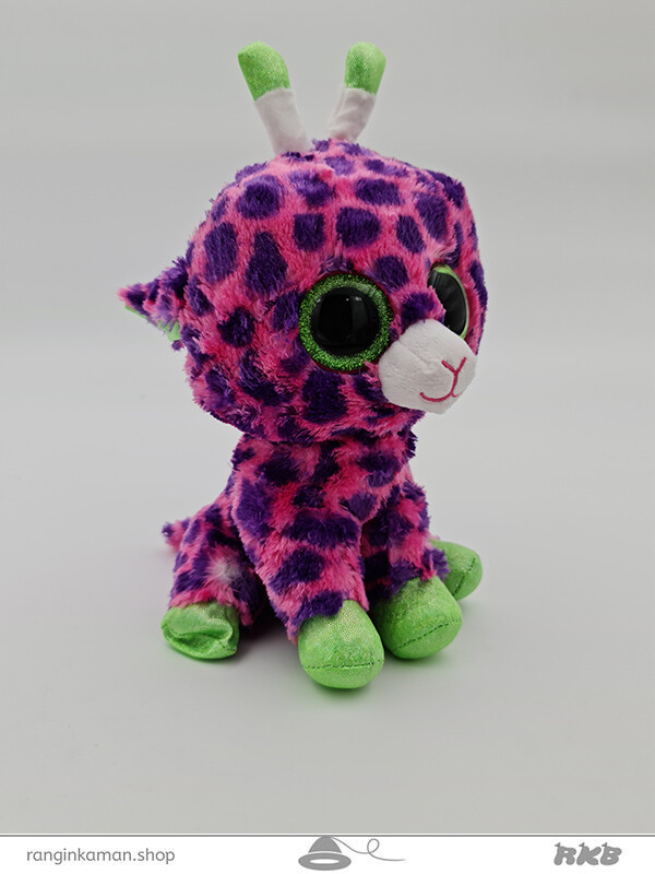 حیوانات چشم تیله ای زرافه بنفش