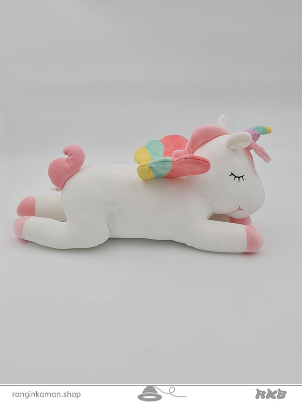 عروسک یونی کورن خوابیده