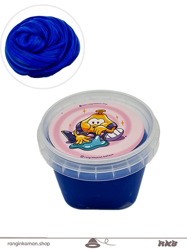 ژل بازی آدامسی آبی کاربنی