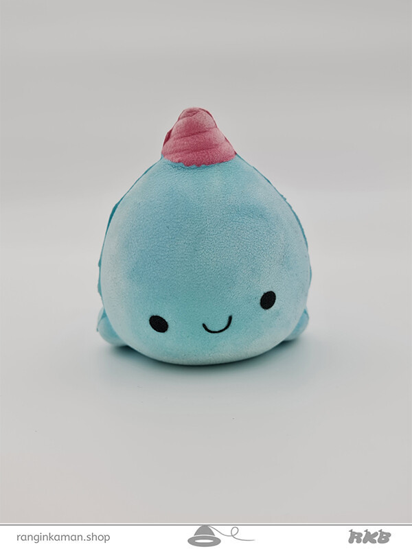 اسکویشی دلفین مخمل