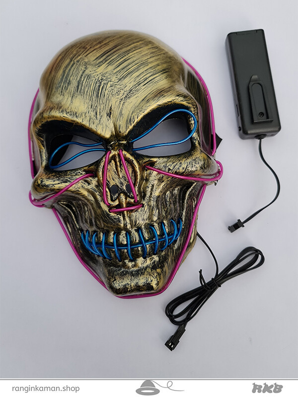 ماسک اسکلت چراغدار 323-9