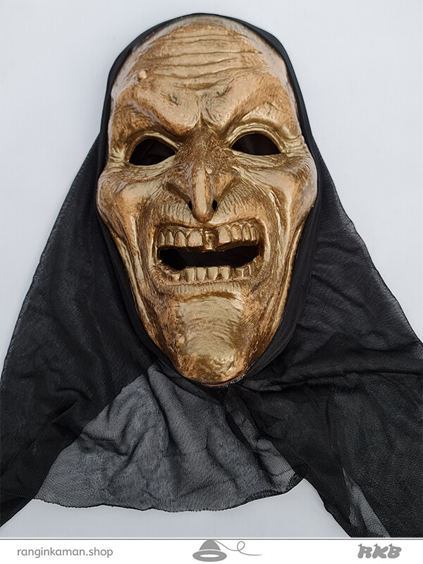 نقاب جادوگر پارچه ای