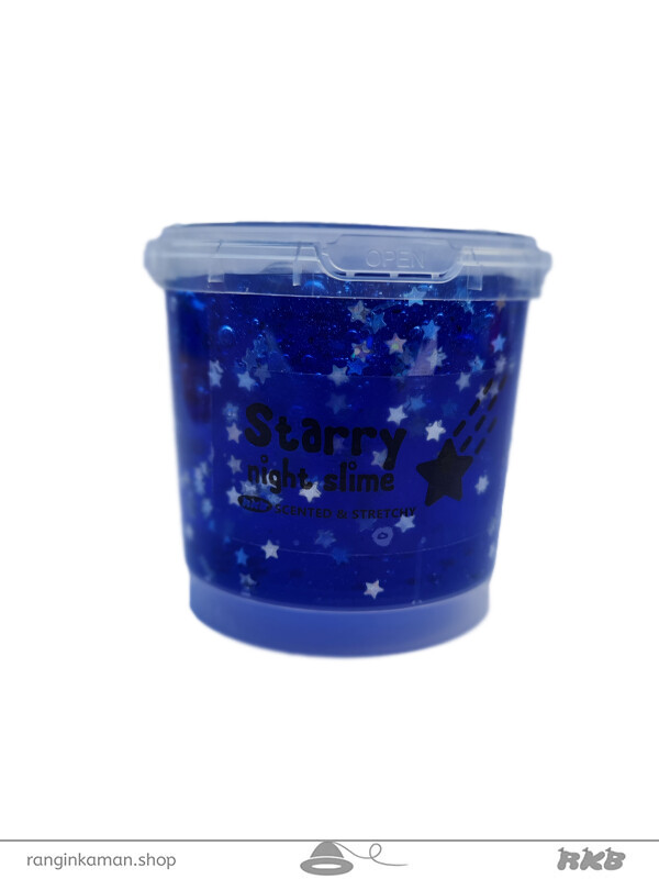 ژل بازی RKB مدل starry night (شب پر ستاره)