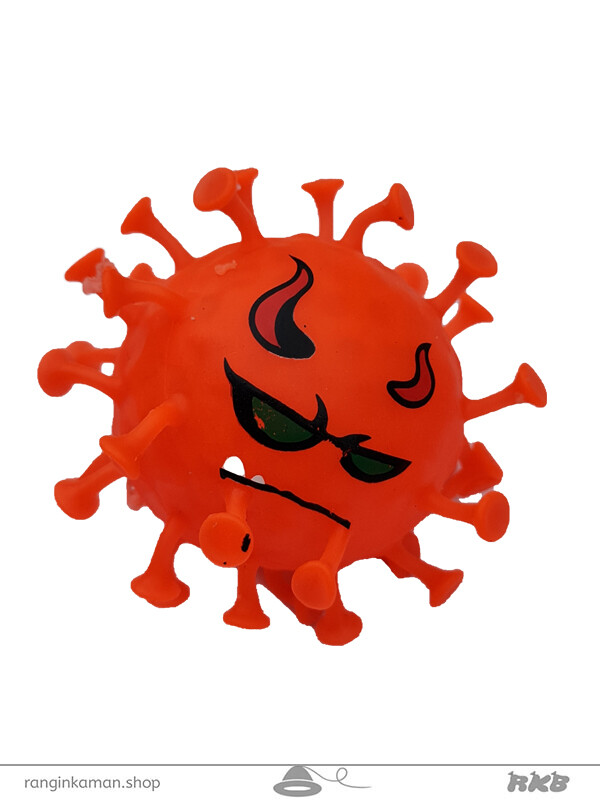 فیجت کرونا ویروس خامه ای