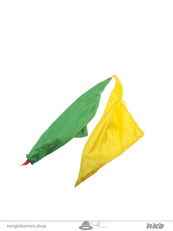 شعبده پارچه دو رنگ