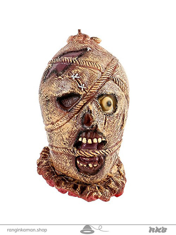 کله اسکلت فومی بزرگ طرح 3