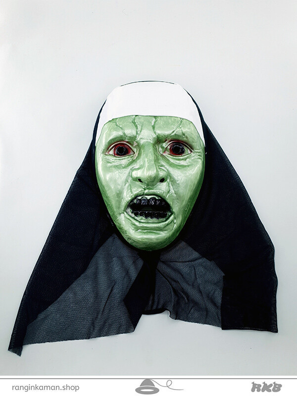 نقاب راهبه طلقی کد 2