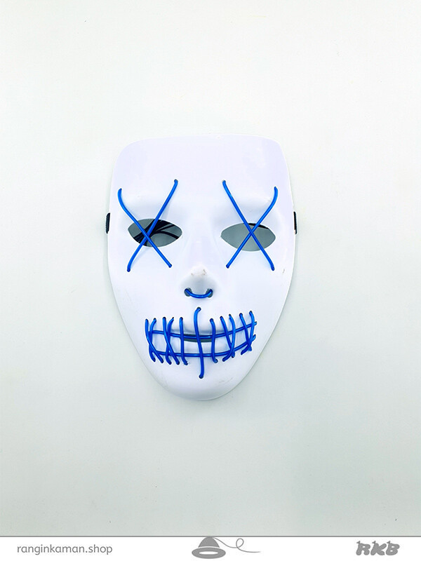 نقاب چراغ دار (LED) کد 1 آبی