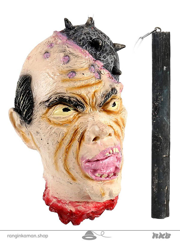 کله اسکلت فومی بزرگ طرح 1