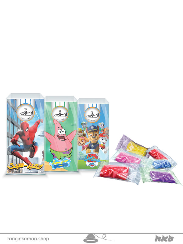 خمیر سبک شخصیت های کارتونی (کلی)