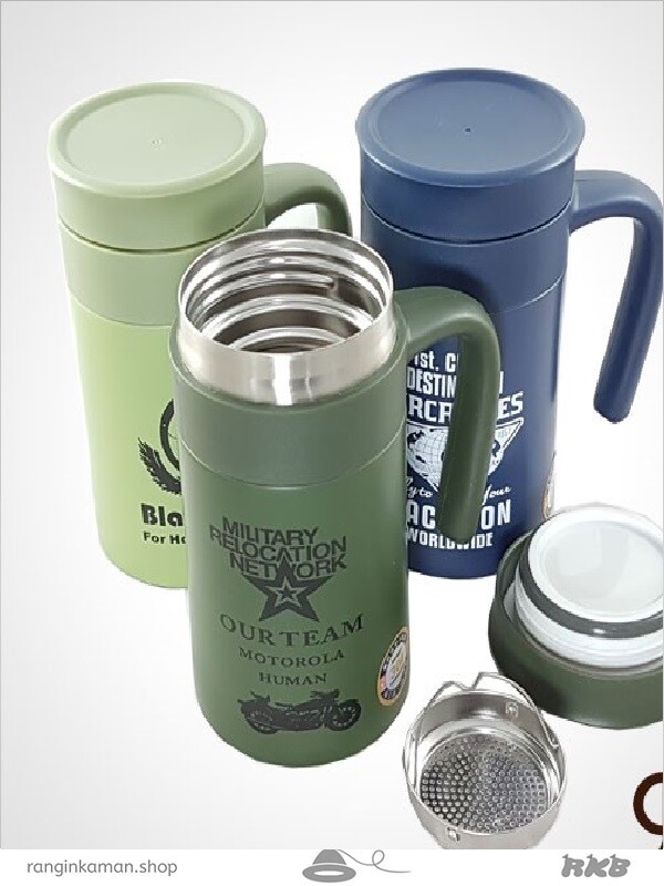 فلاسک دسته دار