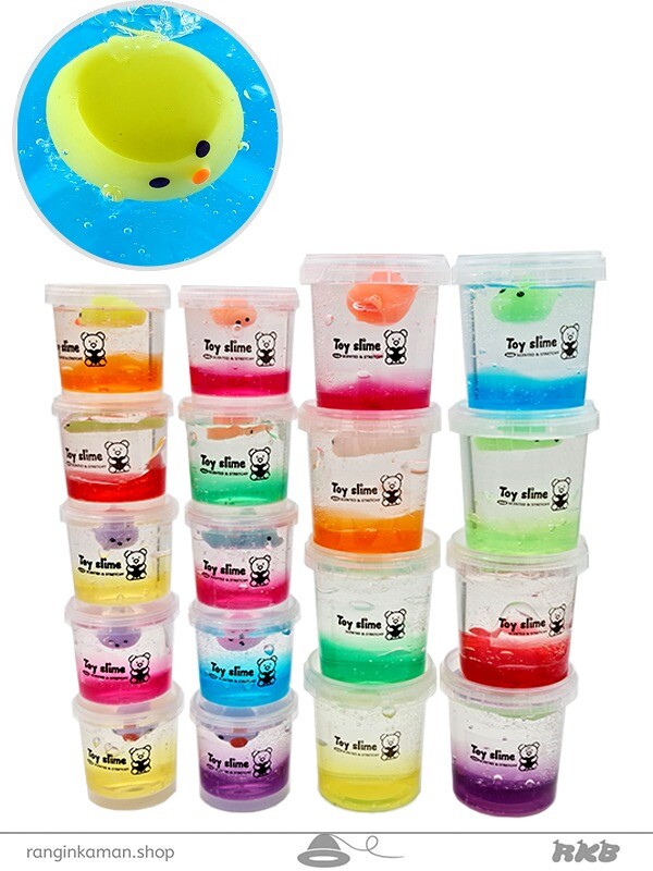 ژل بازی RKB مدل TOY SLIME (ژل بازی توی)