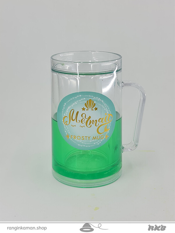 لیوان فراستیماگ Mermaid رنگ سبز