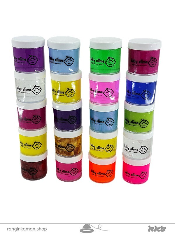 ژل بازی RKB مدل بیبی baby slime