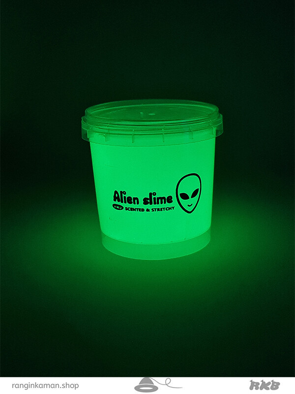 ژل بازی RKB مدل Alien سبز (شب تاب)