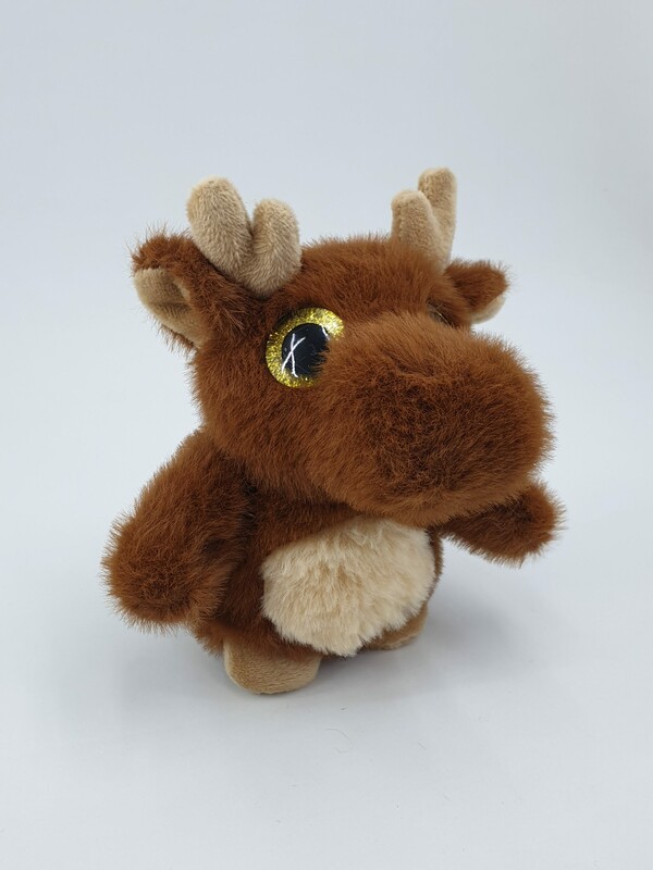 عروسک چشم تیله ای گوزن